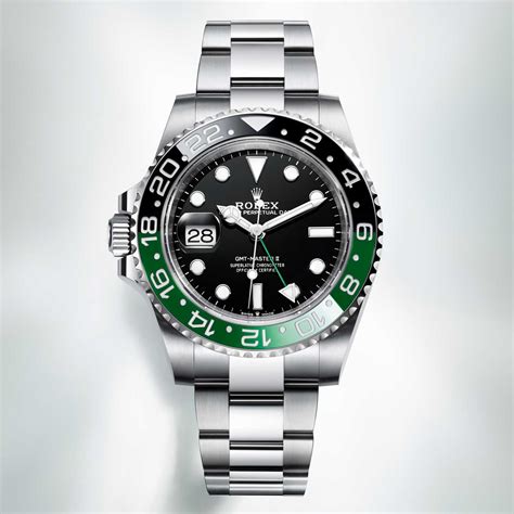 rolex with crown on left|Rolex gmt master watch.